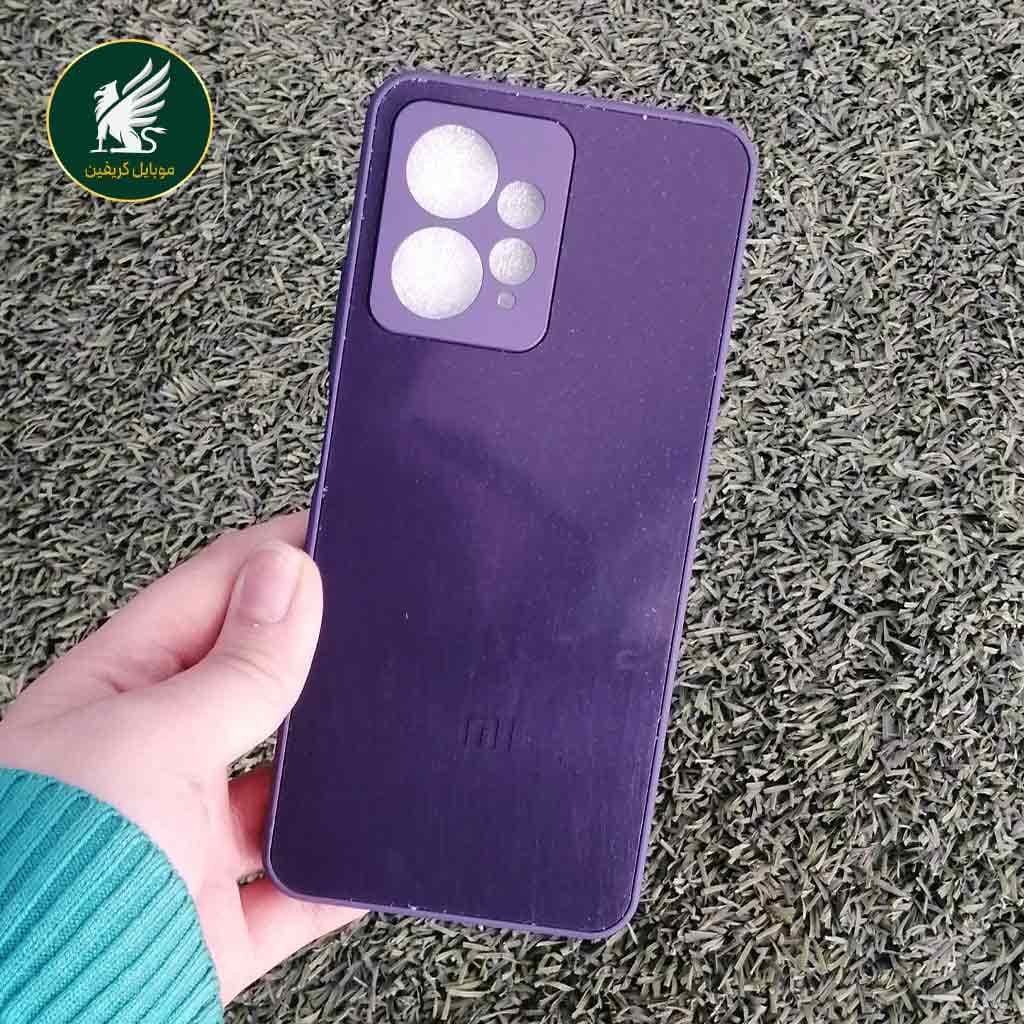 قاب گوشی note 12 4G شیائومی پک چهارتایی — تصویر ۵
