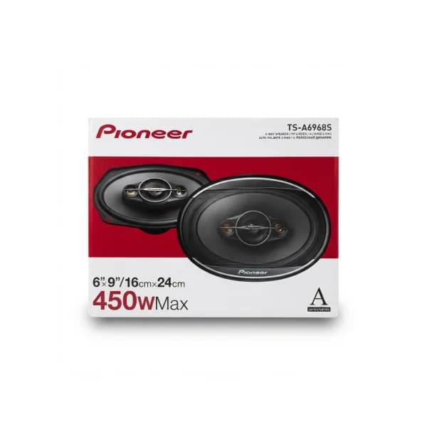 اسپیکر ۴۵۰W پایونر مدل TS-A6968S ساخت ویتنام بار آمازون