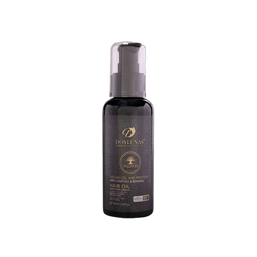روغن و پروتئین مو آرگان داس لوناس 100ml | dos lunas argan oil and protein 100ml