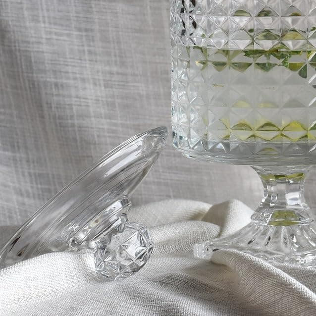 کلمن شیشه ای درب دار وارداتی کد 237 — تصویر ۳