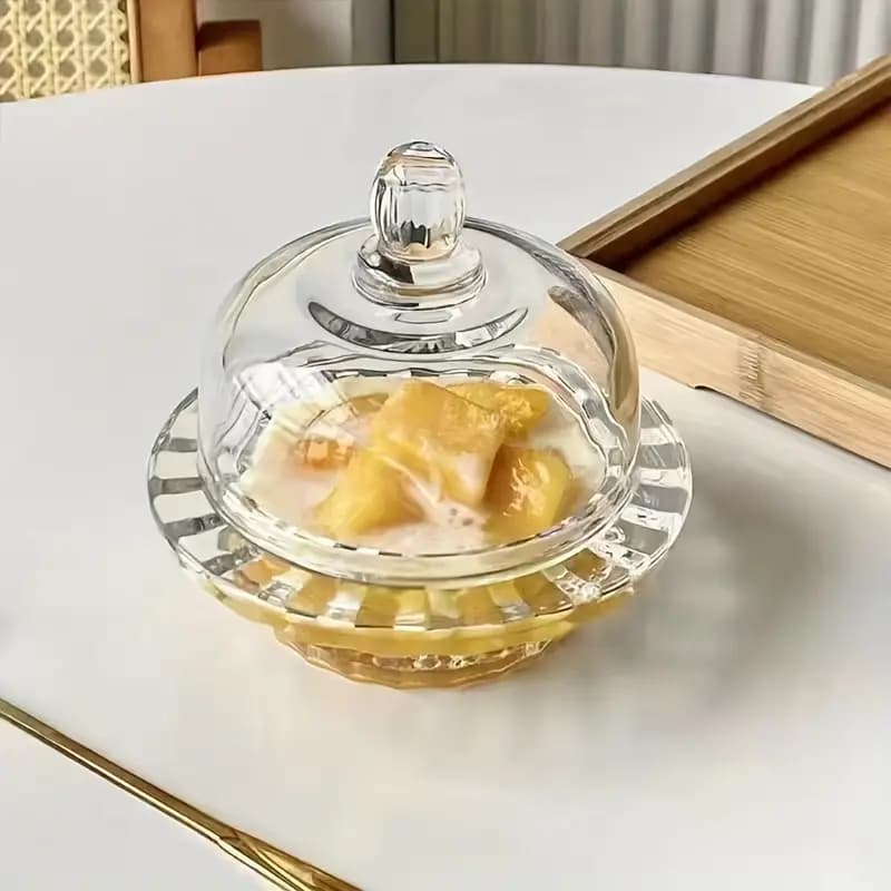 عسل خوری دربدار بلور برند DIAMOND — تصویر ۲