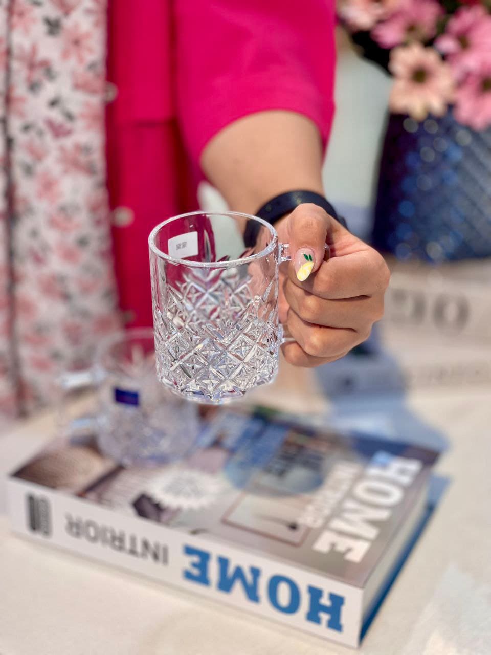 لیوان و نیم لیوان مدل timeless برند DIAMOND — تصویر ۷