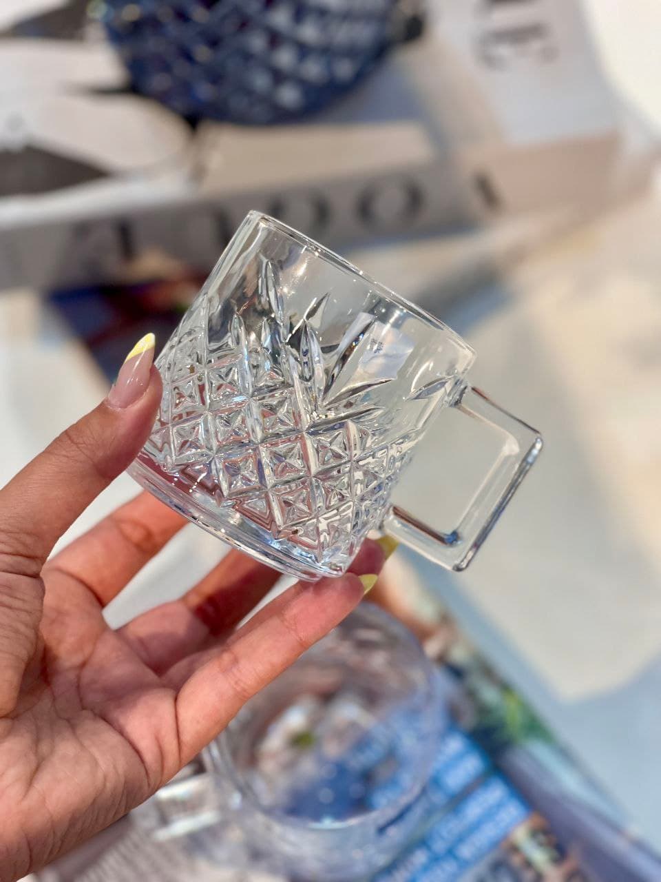 لیوان و نیم لیوان مدل timeless برند DIAMOND — تصویر ۶