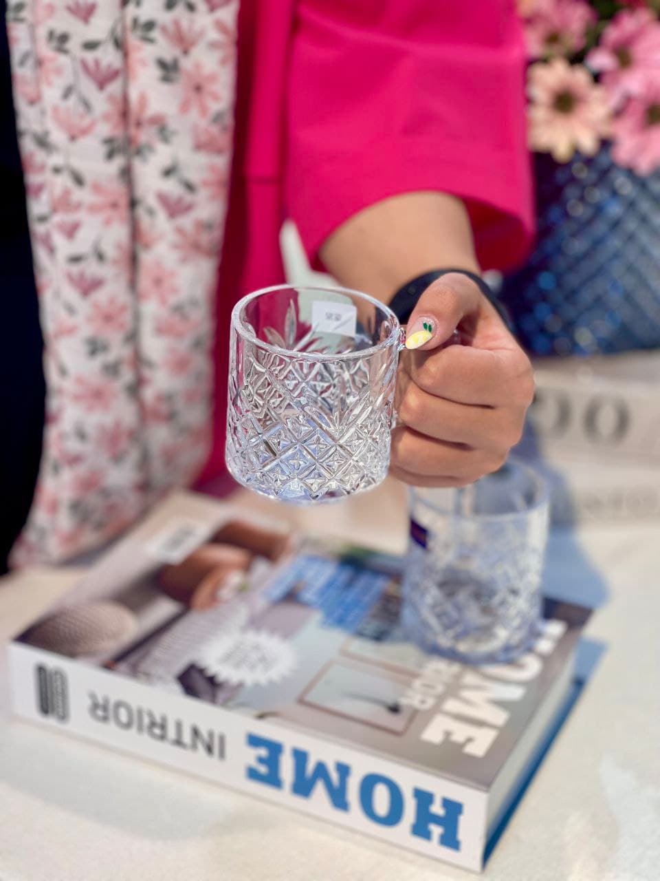 لیوان و نیم لیوان مدل timeless برند DIAMOND — تصویر ۵