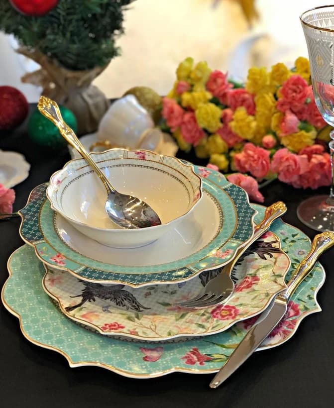 سرویس غذاخوری 24 پارچه pink & more