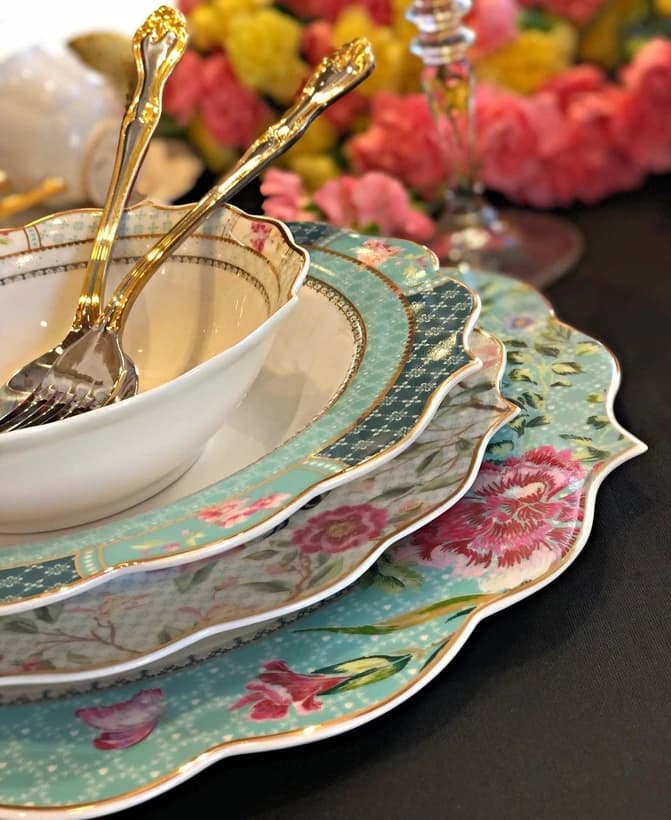سرویس غذاخوری 24 پارچه pink & more — تصویر ۵