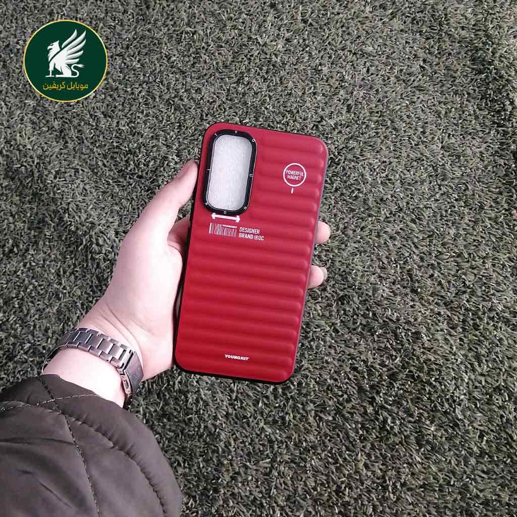 قاب گوشی A54 سامسونگ پک چهارتایی — تصویر ۵