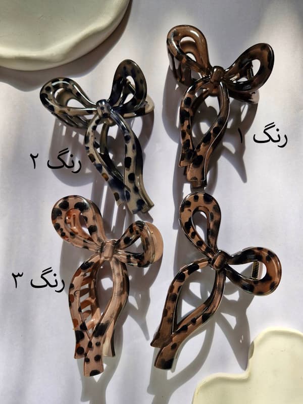 کلیپس پاپیون پلنگی – کد ۱۰۵۳ — تصویر ۳