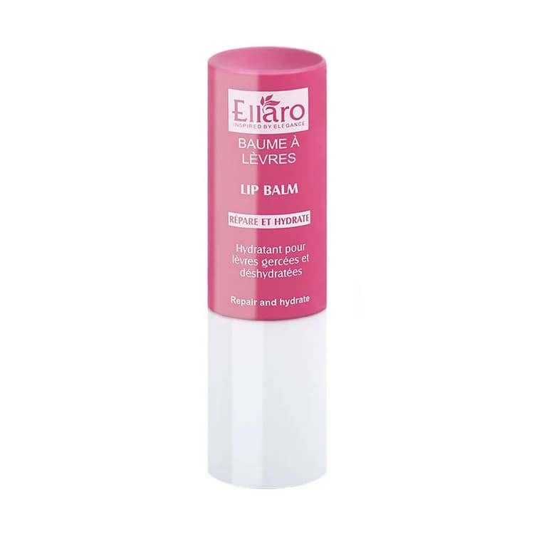 بالم لب مرطوب کننده و ترمیم کننده الارو | Ellaro Repair And Hydrate Lip Balm — تصویر ۵
