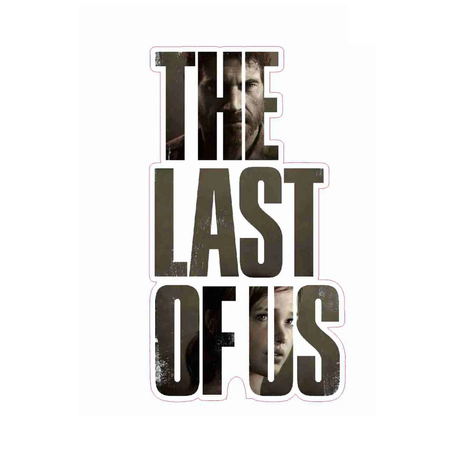 استیکر طرح بازی Last of us کد 09