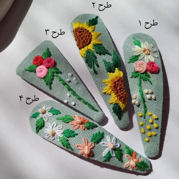 تق تقی گلدوزی – کد ۱۰۰۶ — تصویر ۳