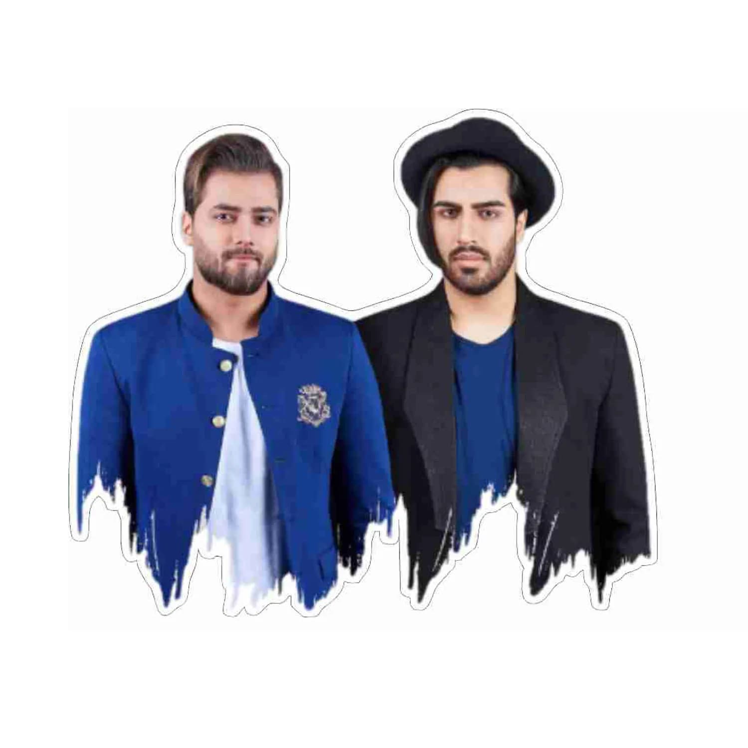 استیکر طرح ماکان بند کد 23