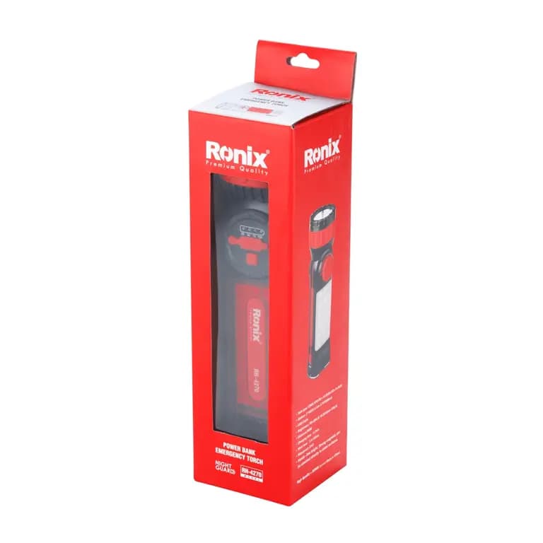 چراغ قوه مدل NIGHT GUARD رونیکس مدل RH-4270 — تصویر ۳