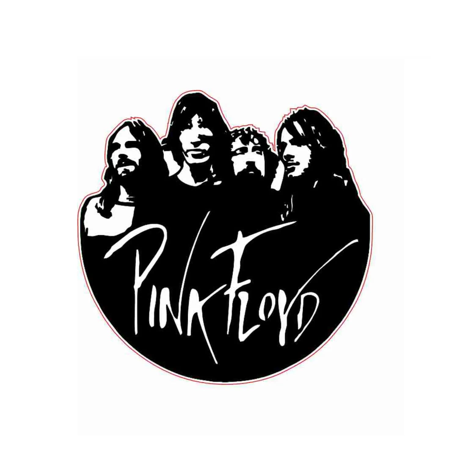 استیکر طرح pink floyd کد 30