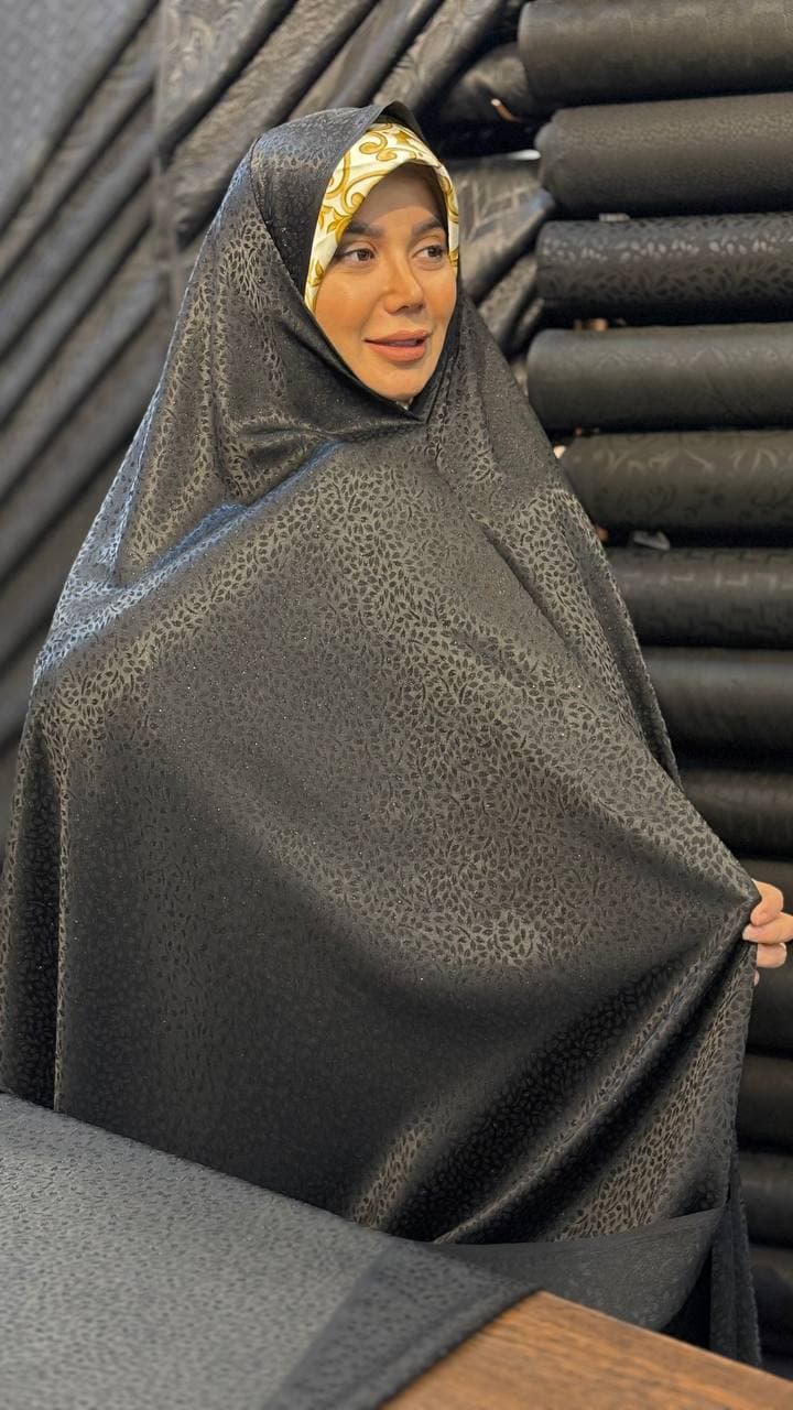 چادر قواره ای سالونا طرحدار