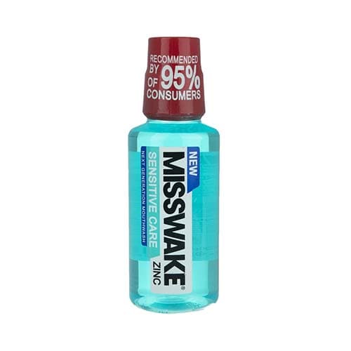 دهانشویه مدل Sensitive Care میسویک | Misswake Sensitive Care Mouthwash — تصویر ۹