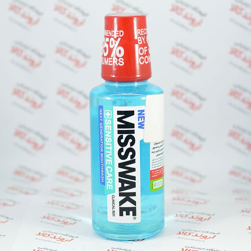 دهانشویه مدل Sensitive Care میسویک | Misswake Sensitive Care Mouthwash — تصویر ۴