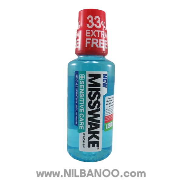 دهانشویه مدل Sensitive Care میسویک | Misswake Sensitive Care Mouthwash — تصویر ۳