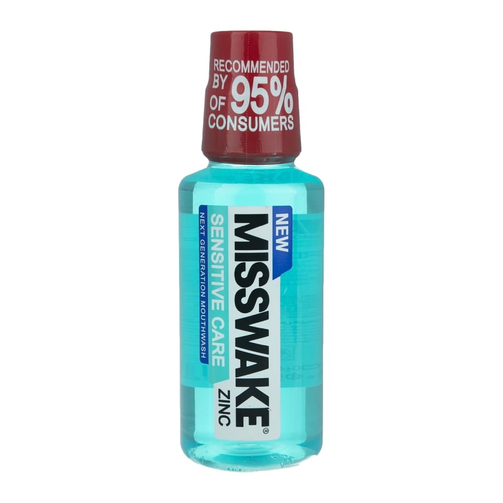 دهانشویه مدل Sensitive Care میسویک | Misswake Sensitive Care Mouthwash — تصویر ۸