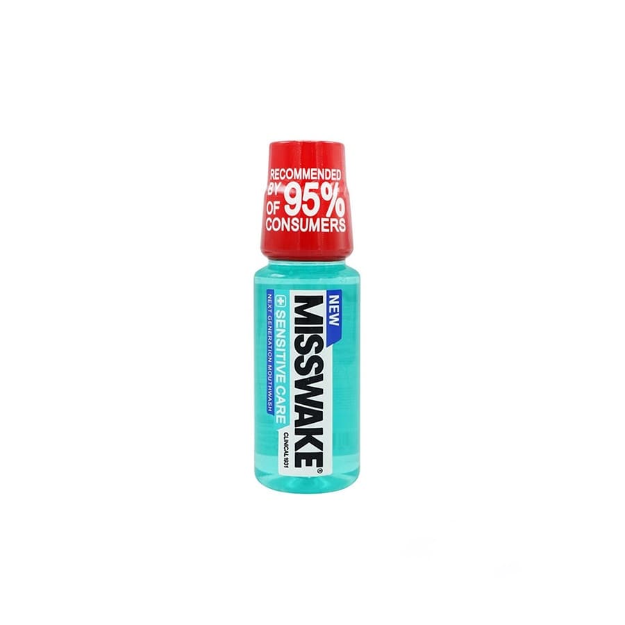 دهانشویه مدل Sensitive Care میسویک | Misswake Sensitive Care Mouthwash