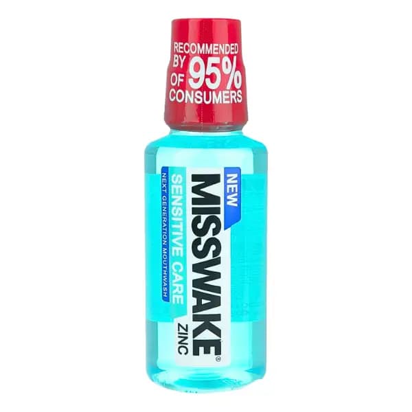 دهانشویه مدل Sensitive Care میسویک | Misswake Sensitive Care Mouthwash — تصویر ۱۰