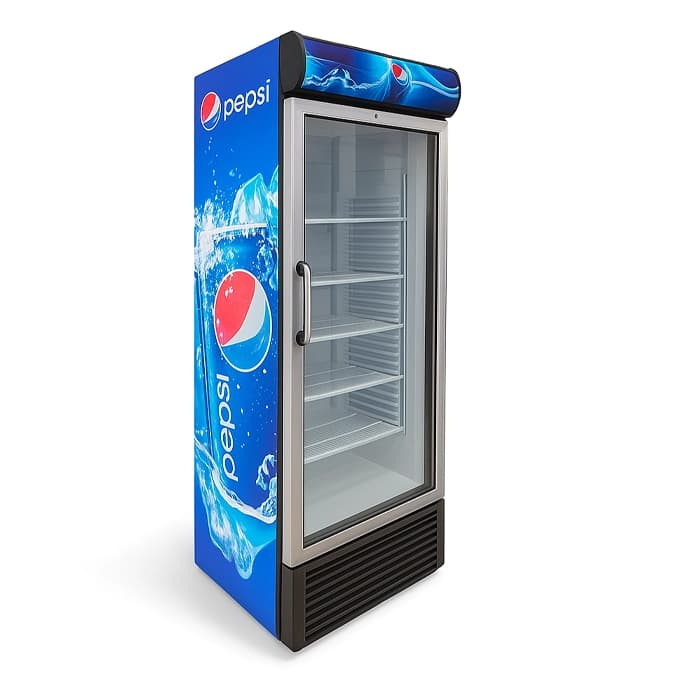 یخچال ایستاده عرض 70 — تصویر ۳