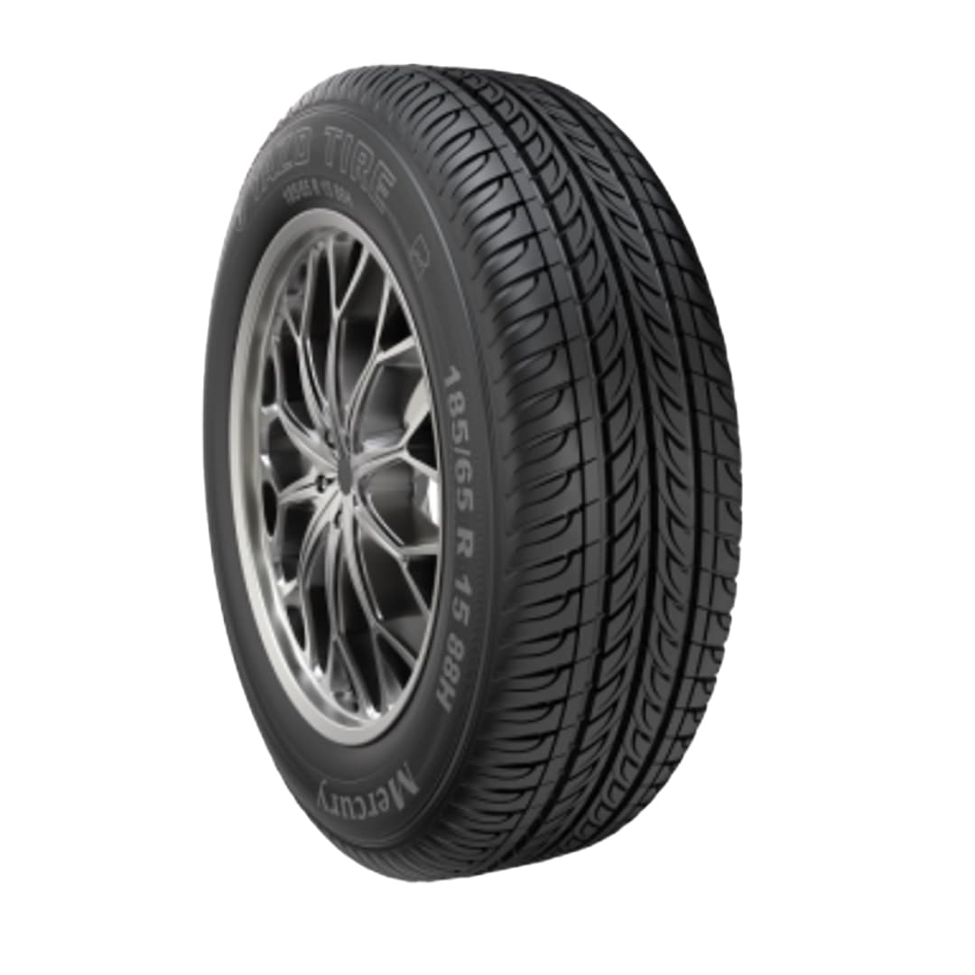 لاستیک خودرو یزد مدل Mercury سایز 185/65/15 – 2 حلقه سال 2025 — تصویر ۴