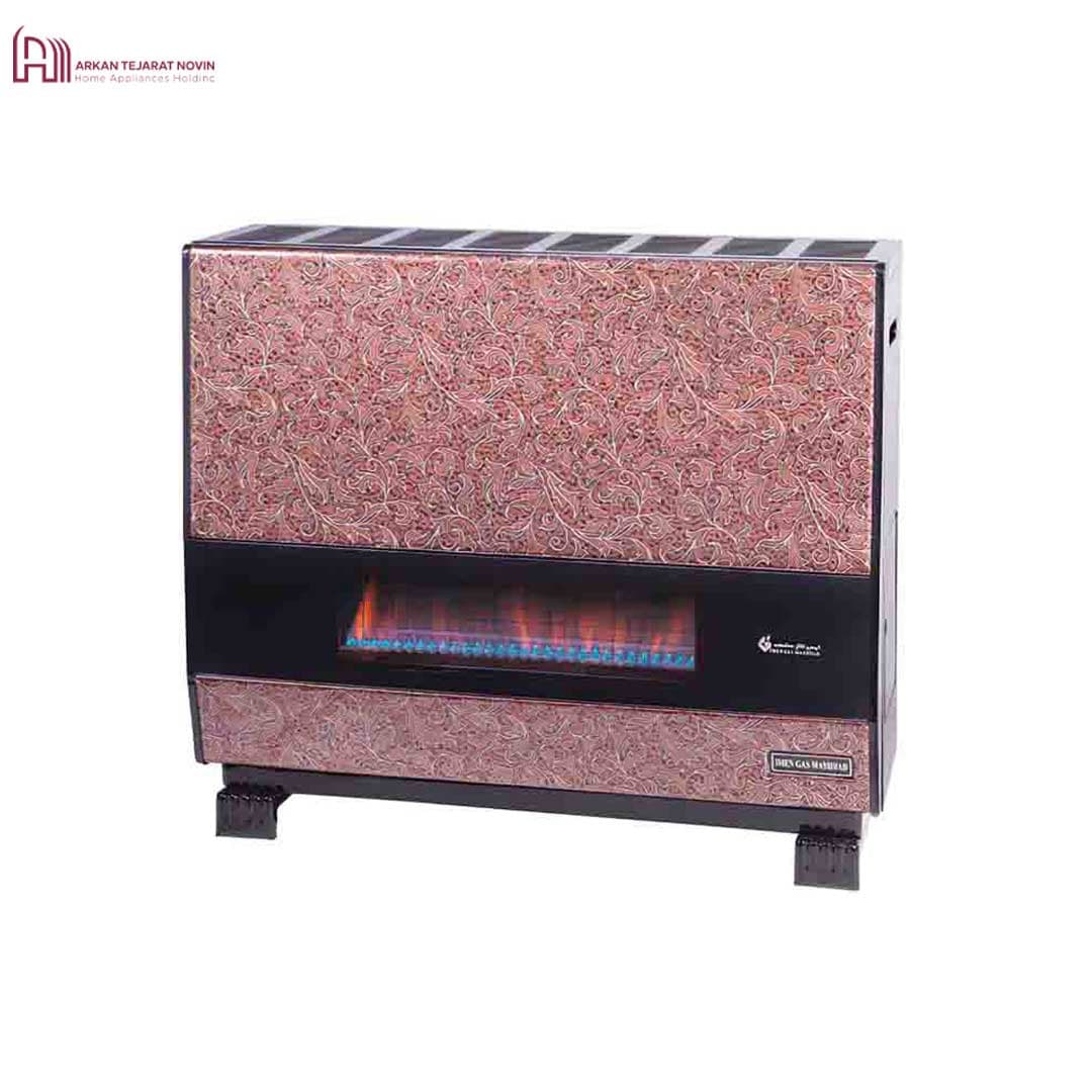 بخاری گازسوز ۱۲000 گرافیک ایمن گاز مدل بوران B