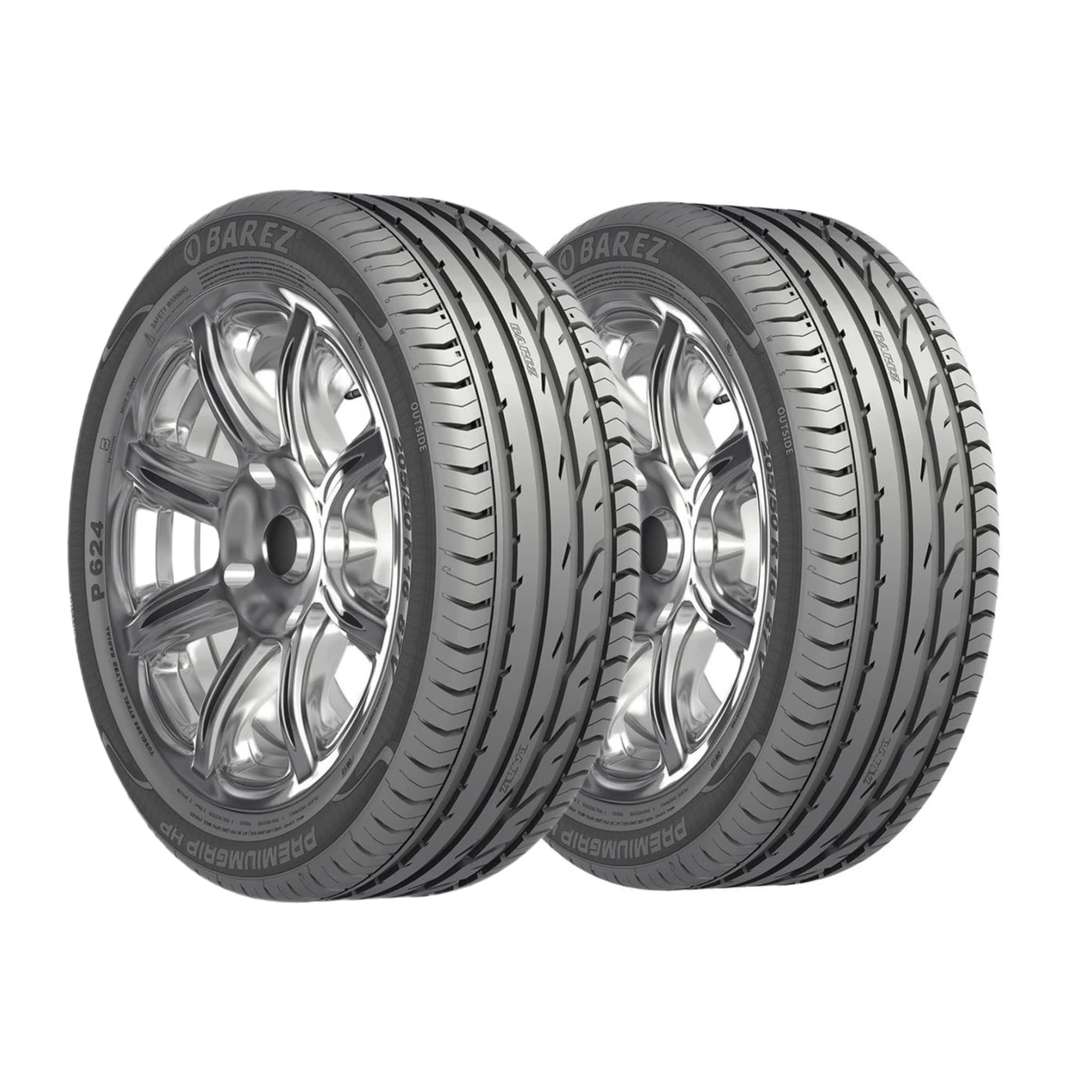 لاستیک خودرو بارز مدل P602 سایز 185/60/14 – 2 حلقه سال 2025