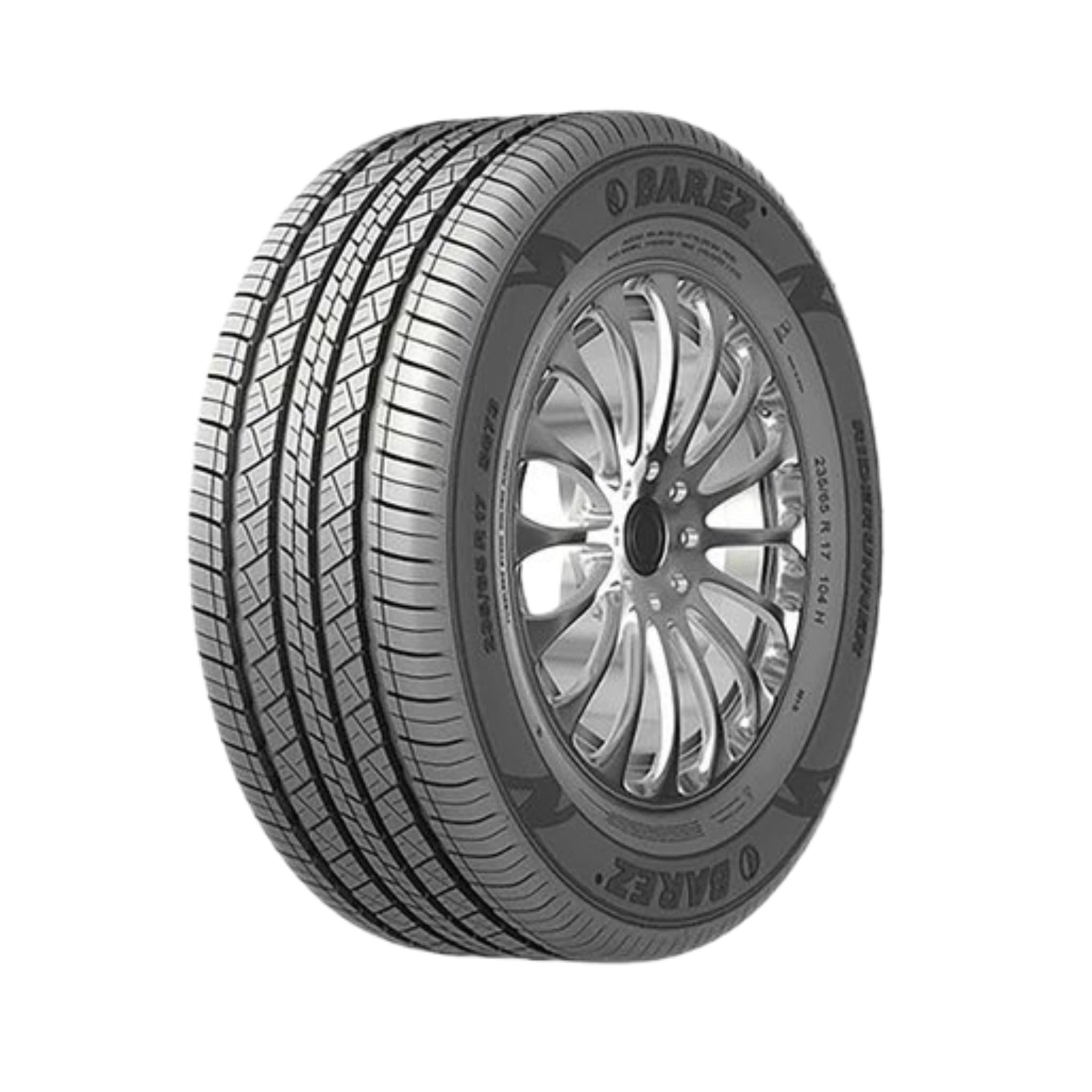 لاستیک خودرو بارز مدل P673 سایز 235/65/17 – 2 حلقه سال 2025 — تصویر ۲