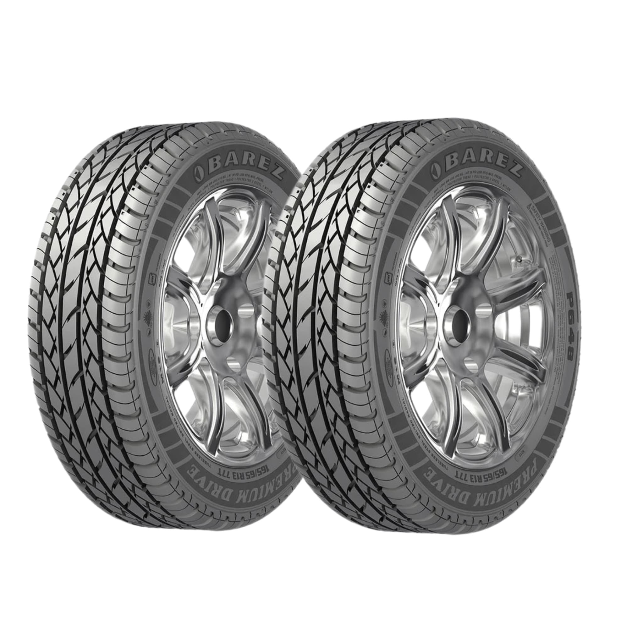لاستیک خودرو بارز مدل P648 سایز 185/65/14 – 2 حلقه سال 2025