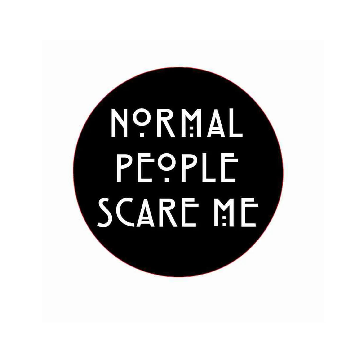 استیکر طرح normal people کد 61