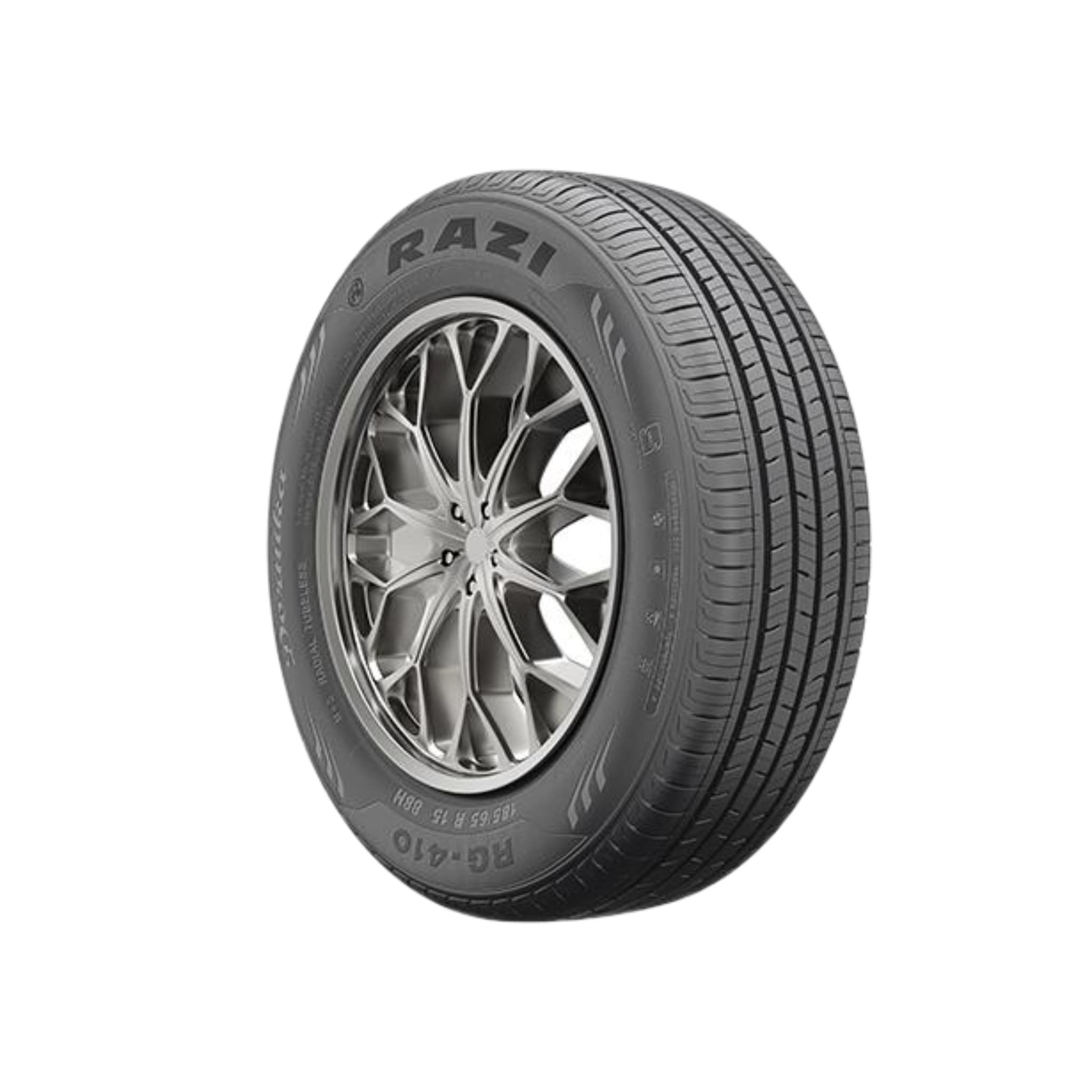 لاستیک خودرو رازی مدل RG410 سایز 185/65/15 – 2 حلقه سال 2025
