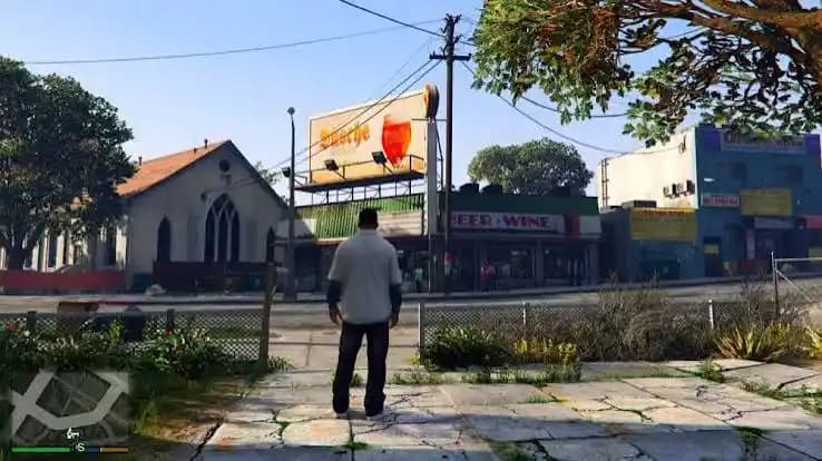 Grand Theft Auto V — تصویر ۳