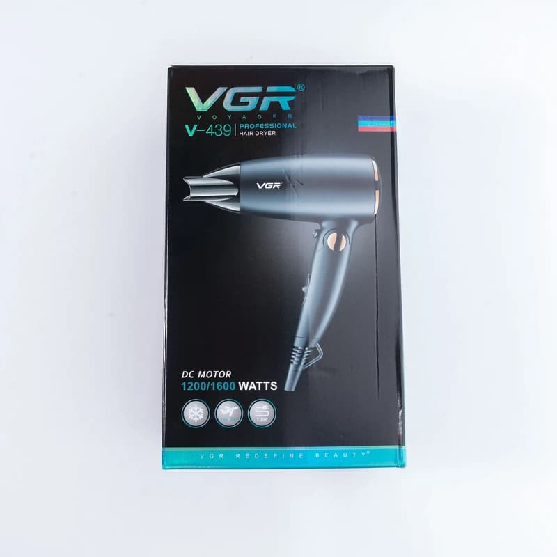 سشوار مسافرتی وی جی ار مدل V-439 — تصویر ۷