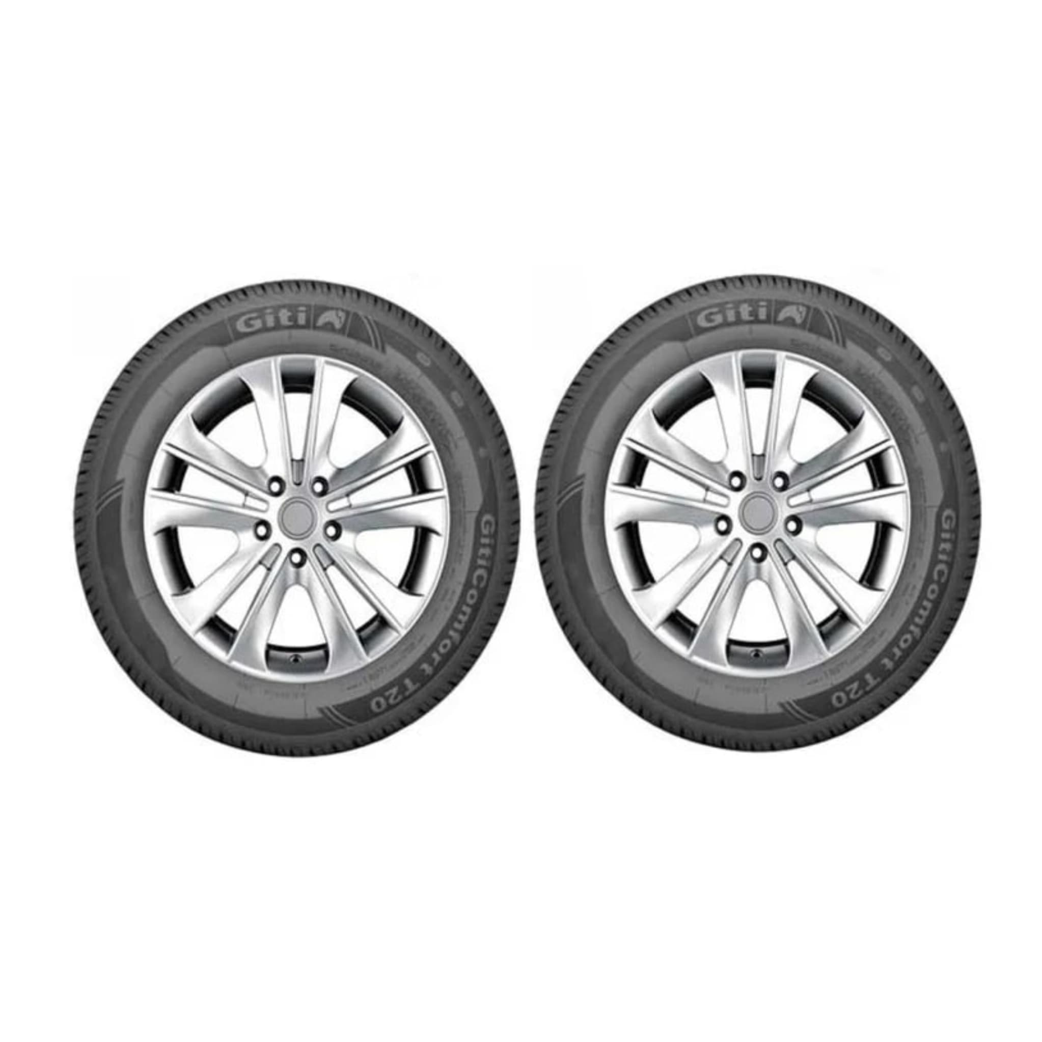 لاستیک خودرو جی تی مدل T20 سایز 165/65/13 – 2 حلقه سال 2024