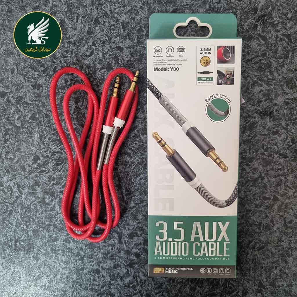 کابل AUX مدل Y-30 — تصویر ۴