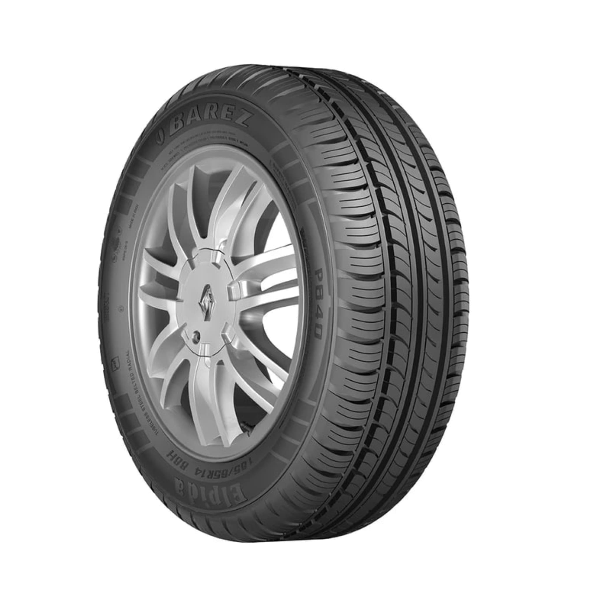 لاستیک خودرو بارز مدل P640 سایز 185/65/14 – 2 حلقه سال 2025 — تصویر ۲