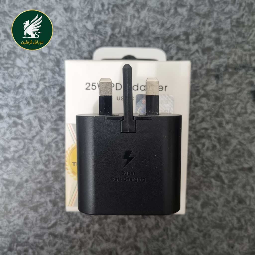 آداپتور شارژ 25 وات اورجینال سامسونگ