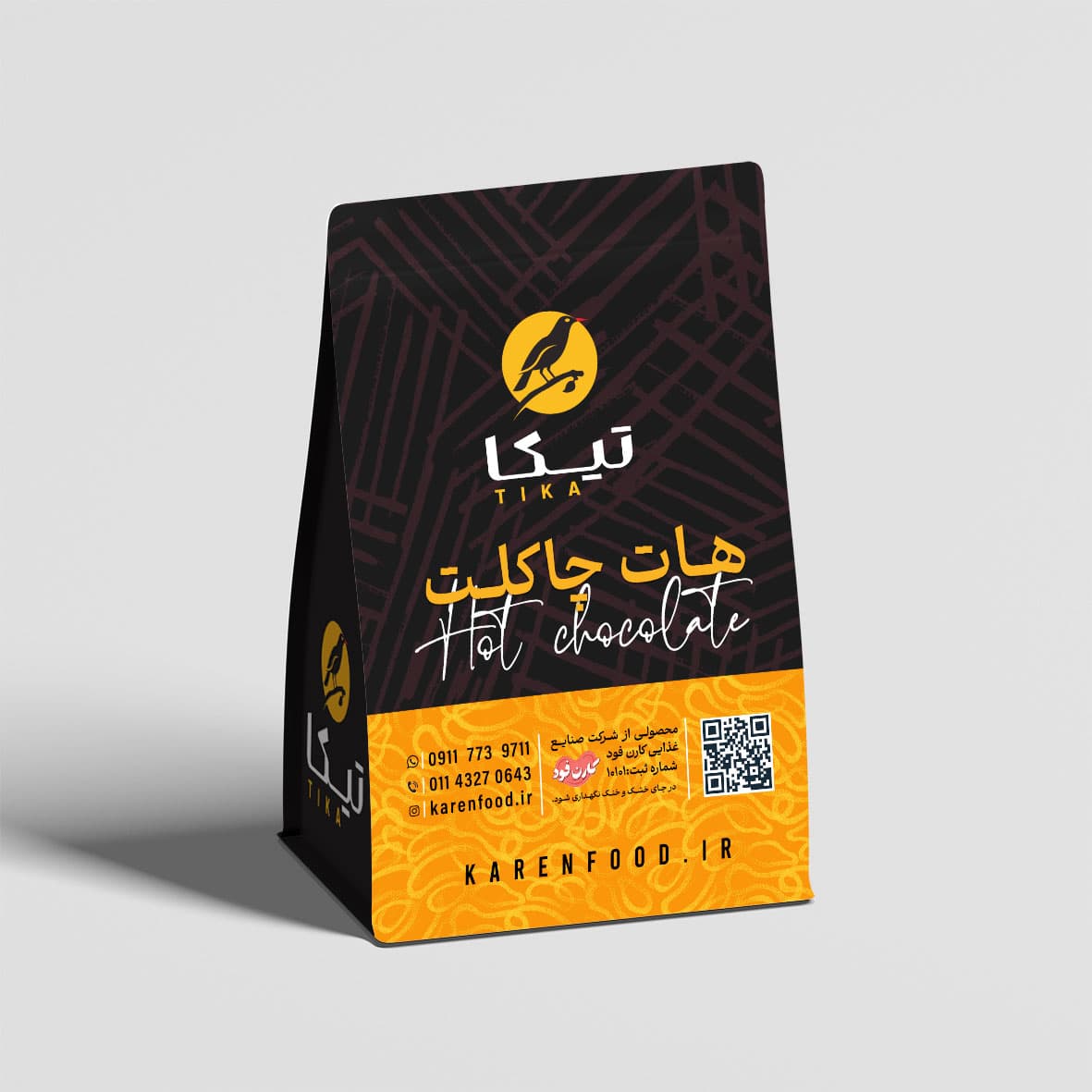 استابیلایزر غلیظ کننده هات چاکلت – 750 گرمی