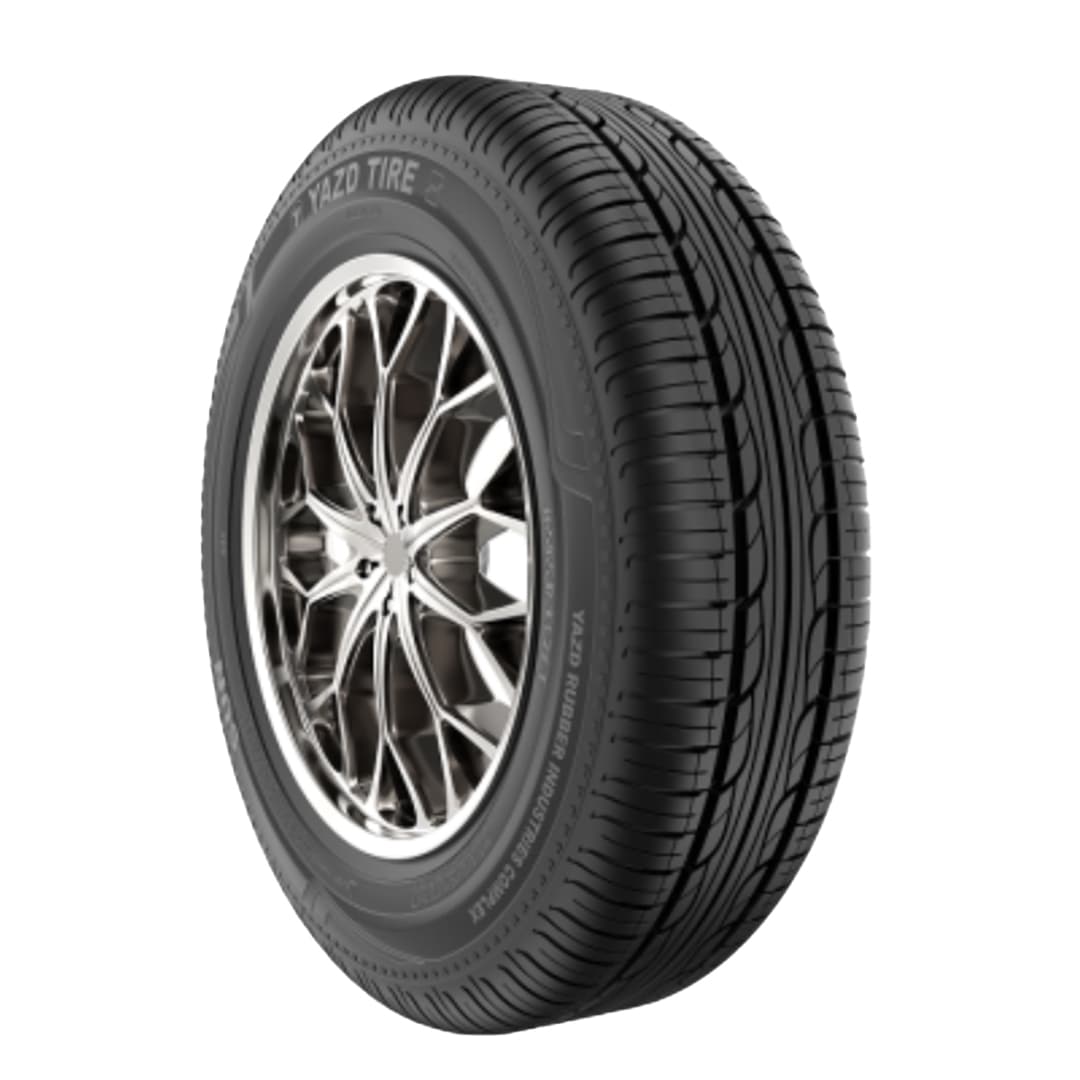 لاستیک خودرو یزد مدل SUN سایز 165/65/13 – 2 حلقه سال 2025 — تصویر ۴