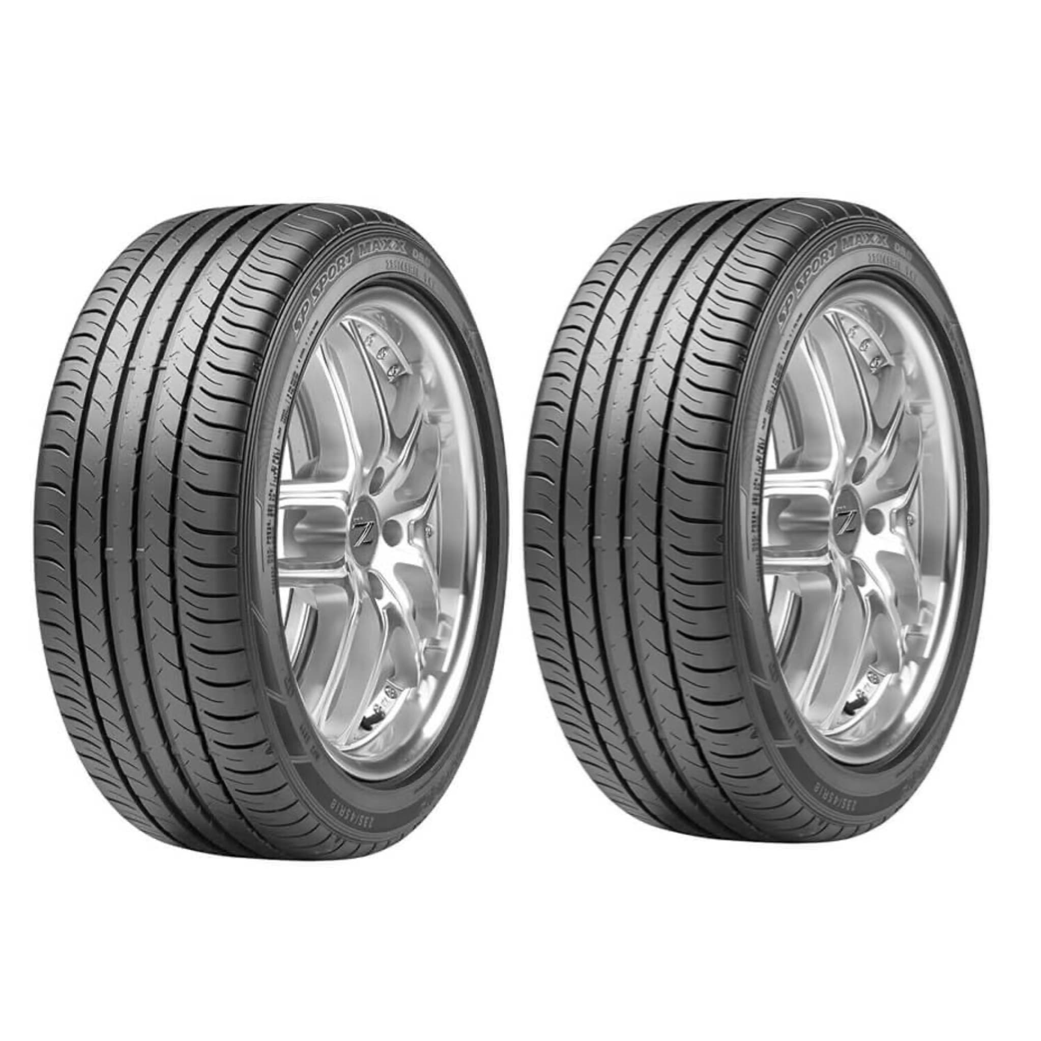 لاستیک خودرو دانلوپ مدل Maxx 050 سایز 225/45/18 – 2 حلقه سال 2022