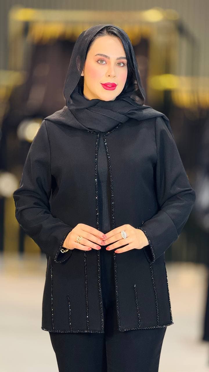 کت جواهردوزی تینا