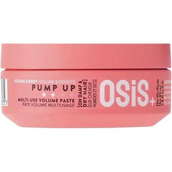 واکس مو اوسیس پلاس مدل Pump Up حجم دهنده مو حجم ۸۵ میلی لیتر