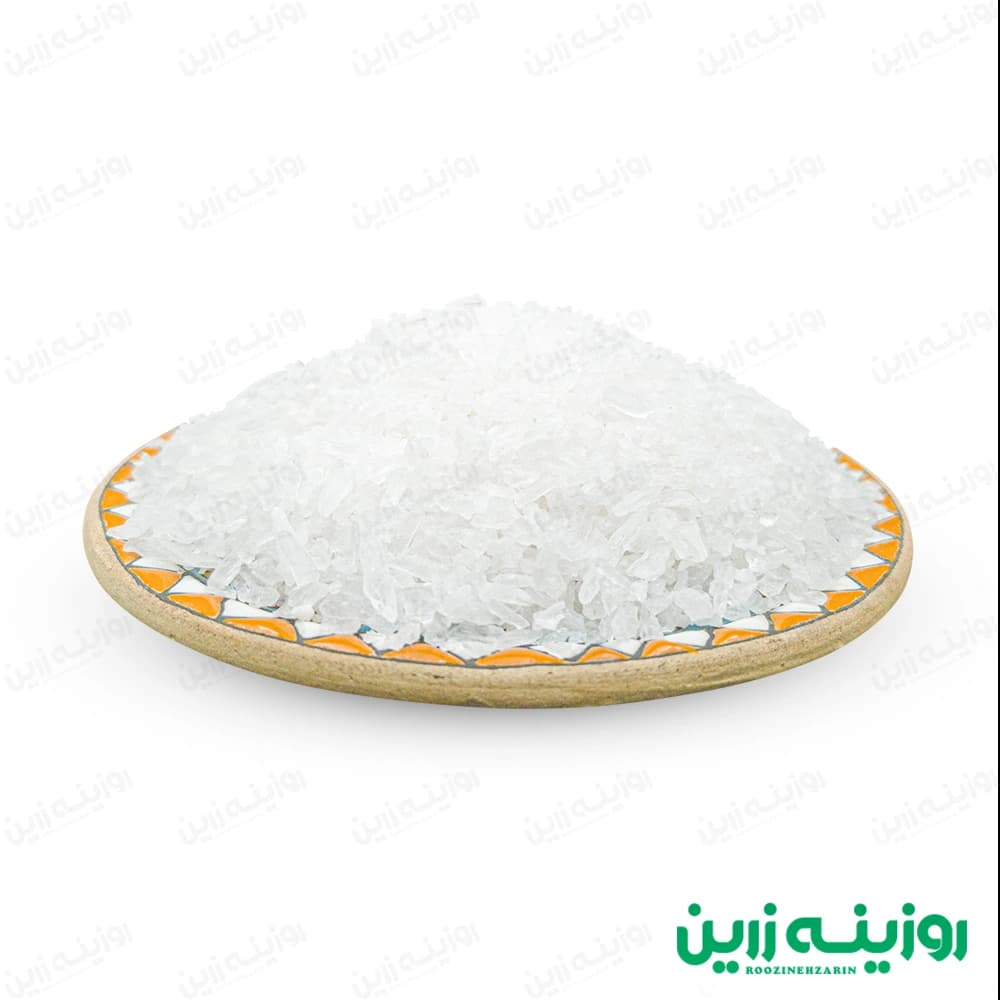 زمه (زاج سفید) چندکاره خانگی | از کبودی تا رفع بوی بدن و شفافسازی آب