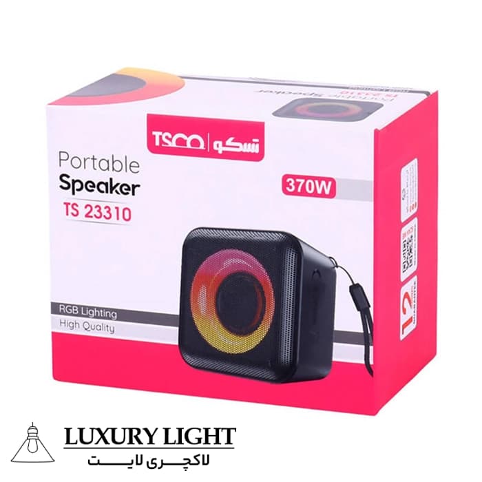 اسپیکر بلوتوثی قابل حمل تسکو مدل Tsco TS23310 — تصویر ۱۰