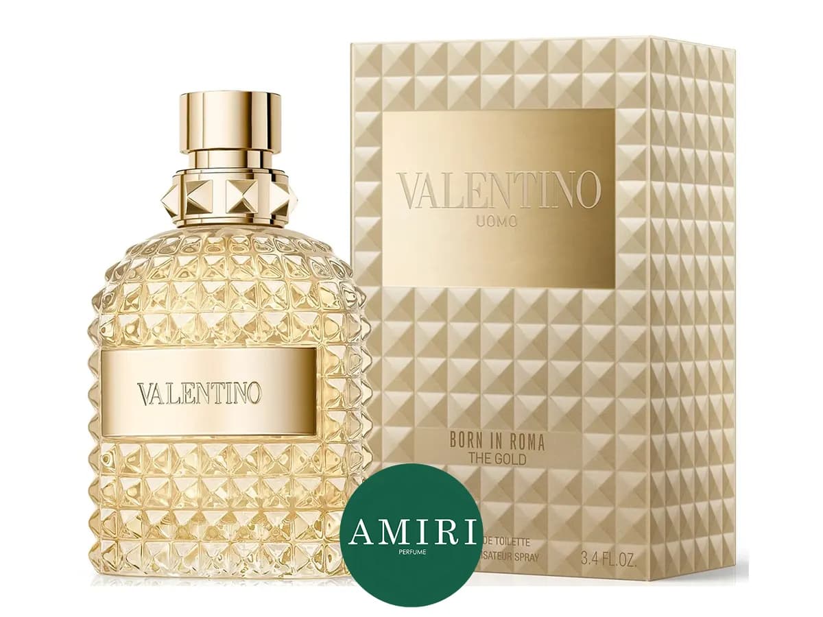 عطر ادکلن ولنتینو بورن این روما د گلد اومو | Valentino Born in Roma The Gold Uomo — تصویر ۲