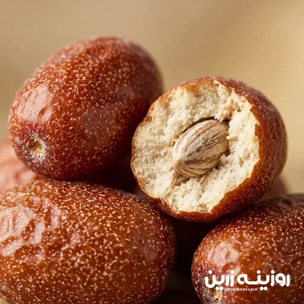 سنجد خشک روزینه زرین | خرید سنجد تازه و درجه یک