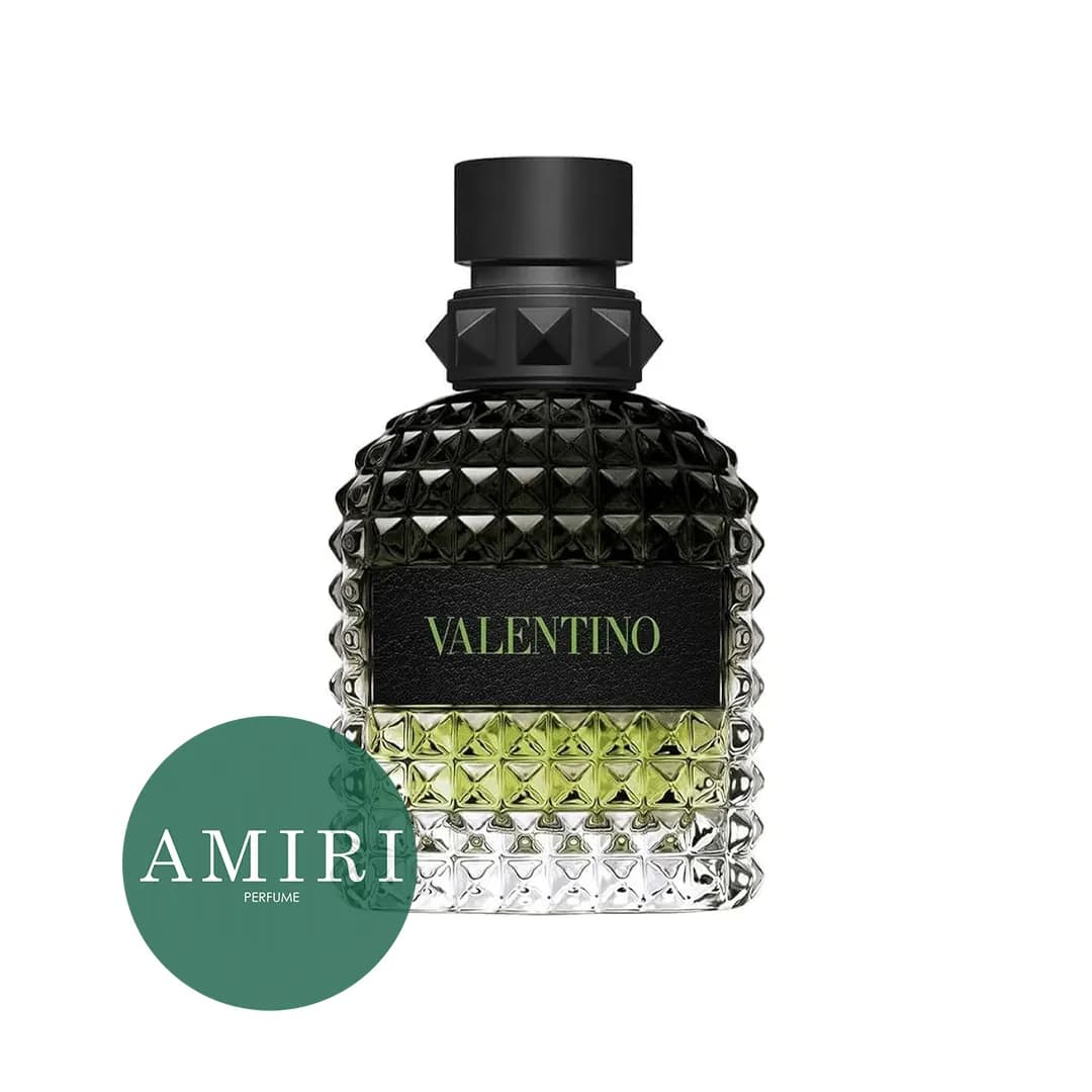 عطر ادکلن ولنتینو یومو بورن این روما گرین استراواگانزا | Valentino Uomo Born in Roma Green Stravaganza