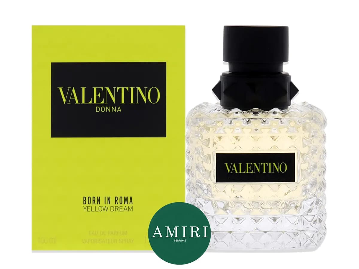 عطر ادکلن ولنتینو دونا بورن این روما یلو دریم | Valentino Donna Born In Roma Yellow Dream — تصویر ۲